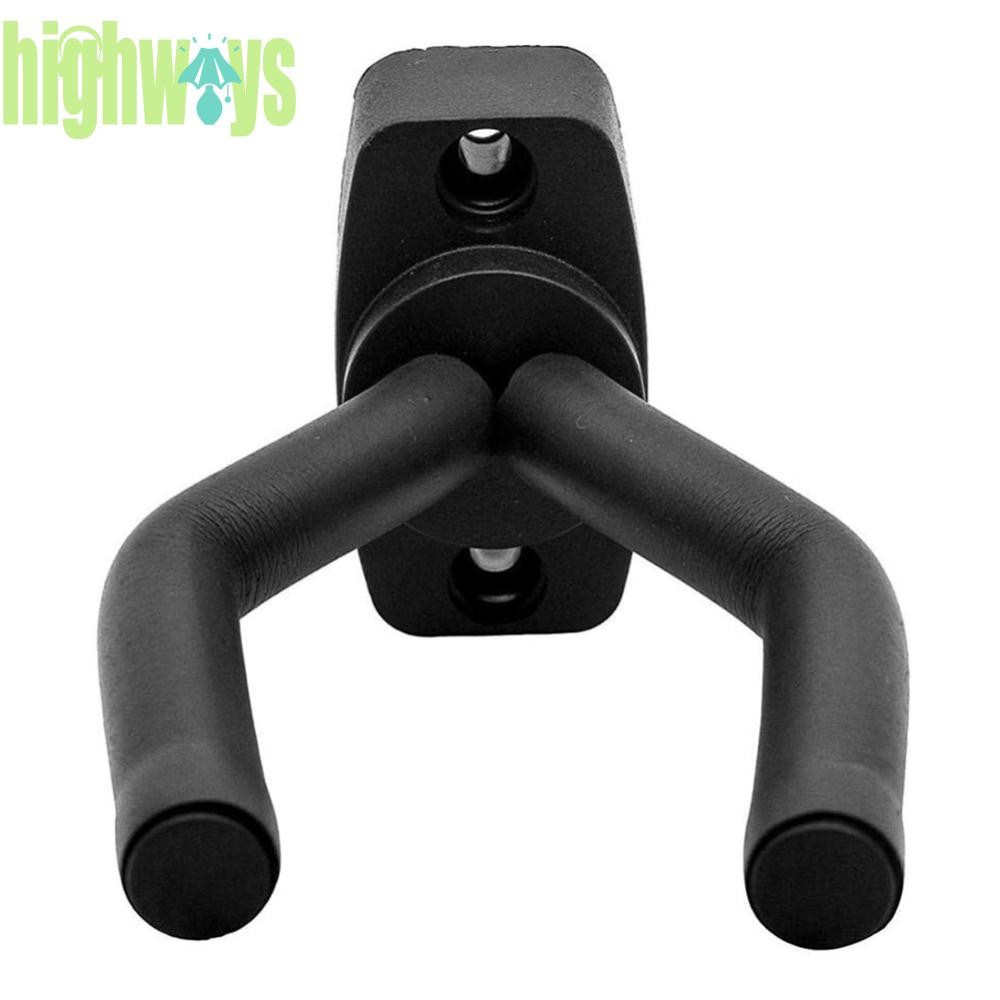 1-5pcs โลหะกีตาร์แขวน Hook Wall Mount Non-slip ผู้ถือสําหรับกีตาร์ Ukulele ไวโอลินเบสกีตาร์เครื่องมืออุปกรณ์เสริม [highways.th]