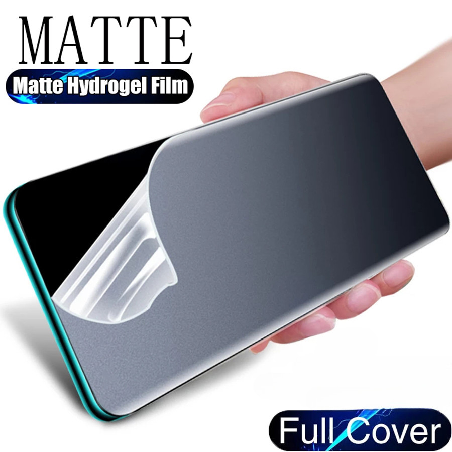 Samsung S30Plus S30Ultra S24Ultra 2 in 1 500Dด้านหน้าและด้านหลังMatte Frosted Soft Hydrogelฟิล์มสําห
