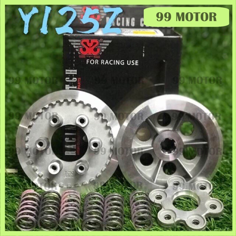 SYS HYPER CLUTCH RACING 6 SPRING ดัดแปลงชุดคลัทช์ YAMAHA y125 125 Y125Z 125Z 125ZR Y125ZR uma