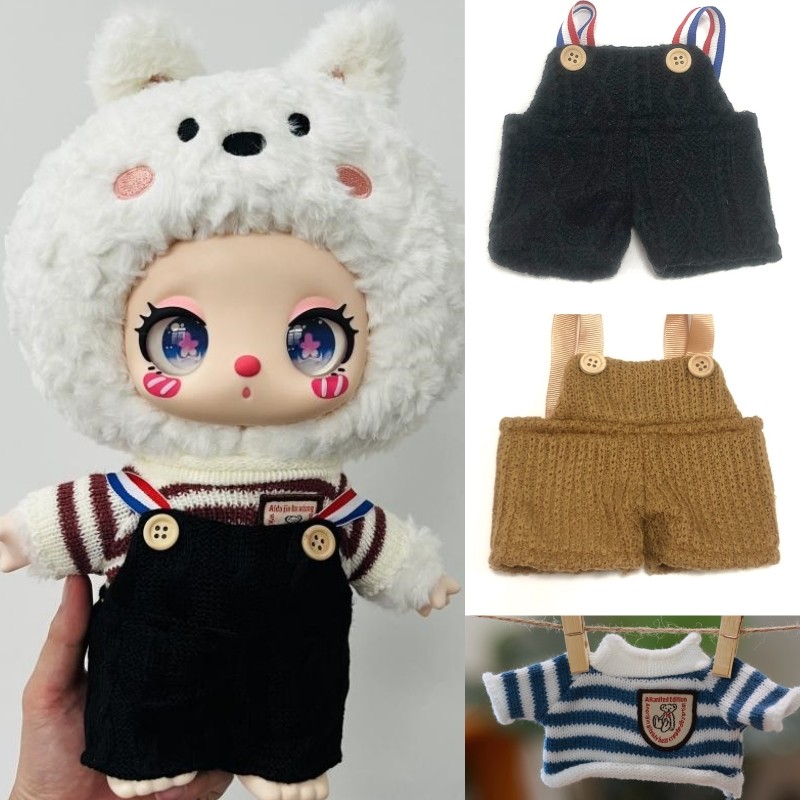 ใหม่ตุ๊กตาเสื้อผ้าสําหรับทารกสาม400%/ลีลาสวนสัตว์600%ตุ๊กตาแฟชั่นเสื้อกันหนาวเสื้อคลุมหลวมๆ ทําเอง ของเล่นตุ๊กตาอุปกรณ