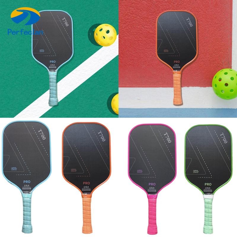 Perfeclan ไม้พิคเคิลบอล สมบูรณ์แบบ คาร์บอนไฟเบอร์ น้ําหนักเบา โพลีโพรพิลีน รังผึ้ง ไม้ดองบอล หนา 16 มม. สําหรับผู้ชาย ผู้หญิง