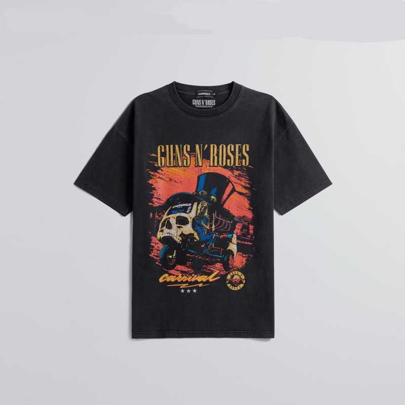 CARNIVAL X GUNS N ROSES  T-SHIRT