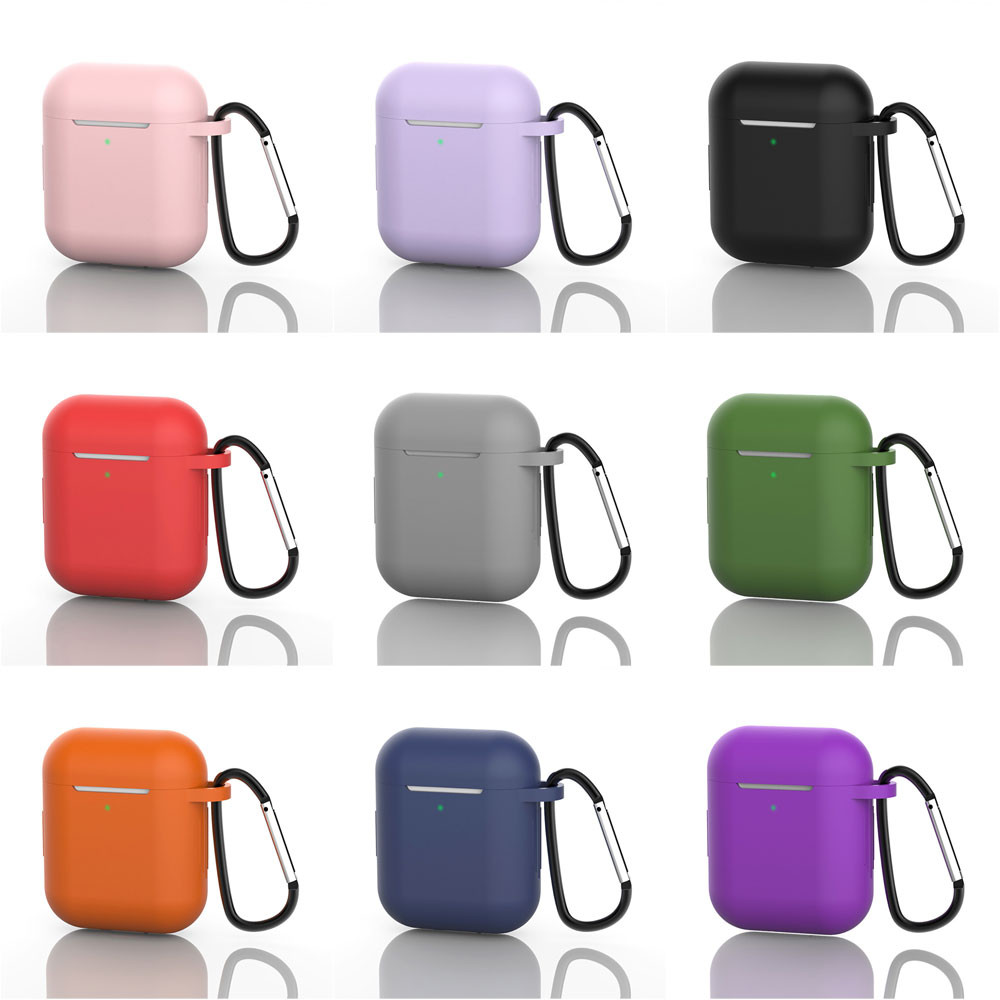 TPUหูฟังเคส For Apple Airpods เคส For Airpods 2 Airpod Air pod 1 GEN2 Gen1 หูฟังไร้สายบลูทูธเคส