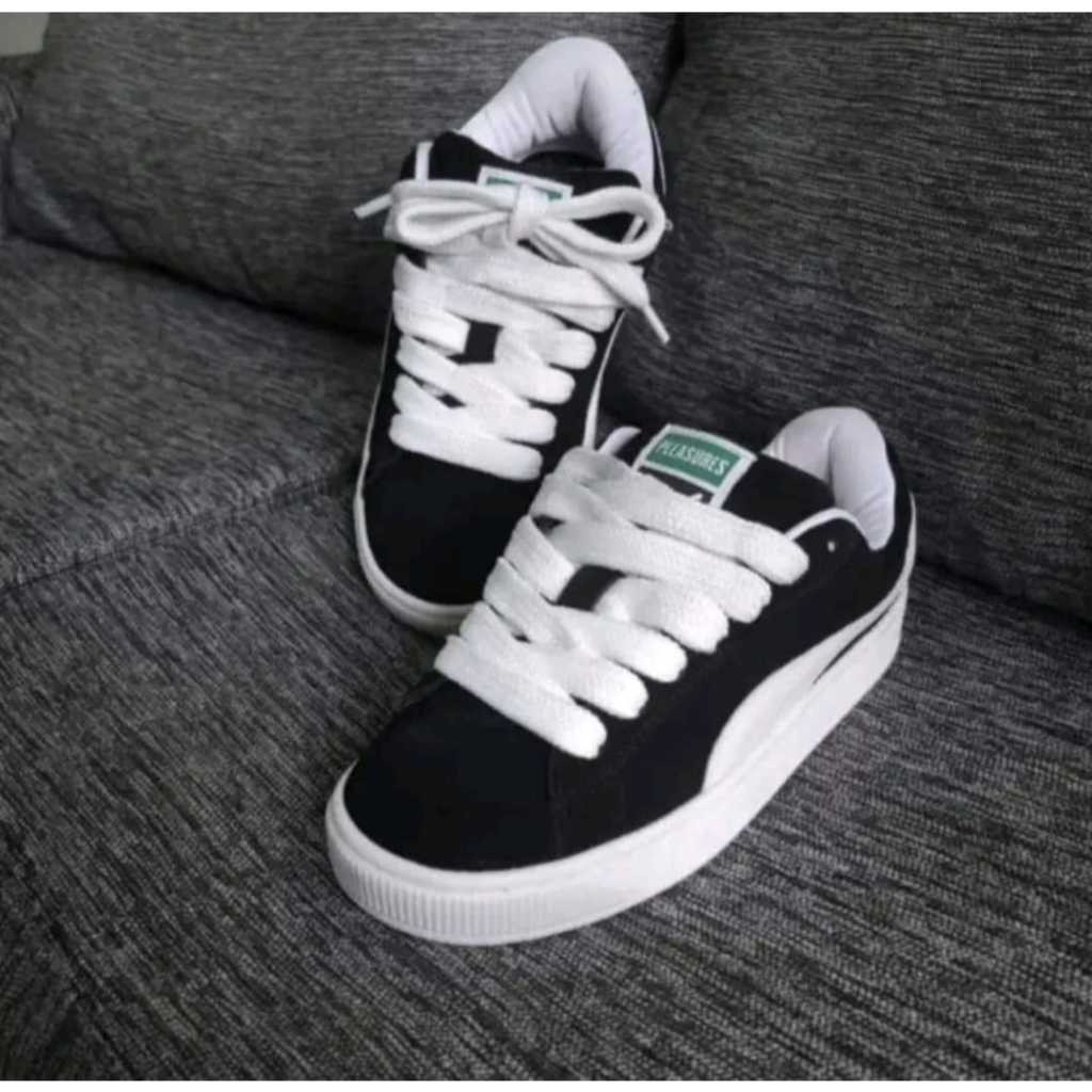 ใหม่ล่าสุด SUEDE XL คือผู้พิพากษาและคุณภาพ SUEDE MATERIAL บนผู้ชายและผู้หญิง