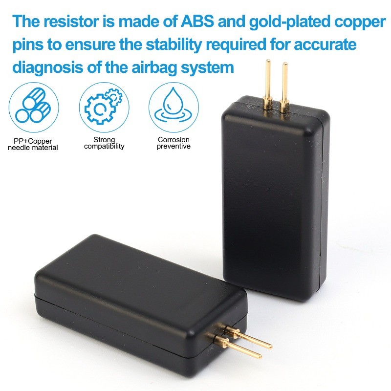 เครื่องมือตรวจจับถุงลมนิรภัยรถยนต์-รหัสผิดเครื่องมือวินิจฉัย-ส สสส ถุงลมนิรภัยจําลอง-ตัวต้านทานข้อผิดพลาดอีมูเลเตอร์-อุปกรณ์เสริมความปลอดภัยยานยนต์-สําหรับรถอั - รูปที่ 5