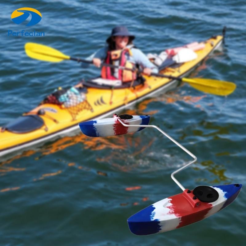 Perfeclan Kayak Stabilizer ระบบ Canoe Stabilizer ติดตั้งง่าย Kayak Float Stabilizing Rod Balance อุป