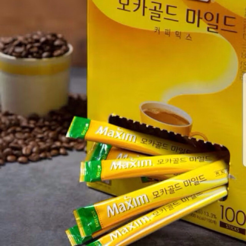 กาแฟเกาหลี ของแท้ MAXIM Coffee Mix กาแฟแม็กซิม 맥심 แบบแบ่งขาย