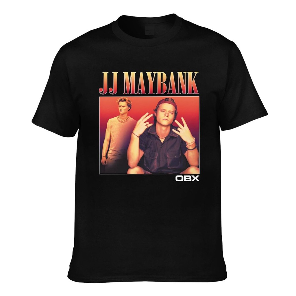 เสื้อยืดบุรุษผ้าฝ้ายแท้ Jj Maybank คุณภาพดี
