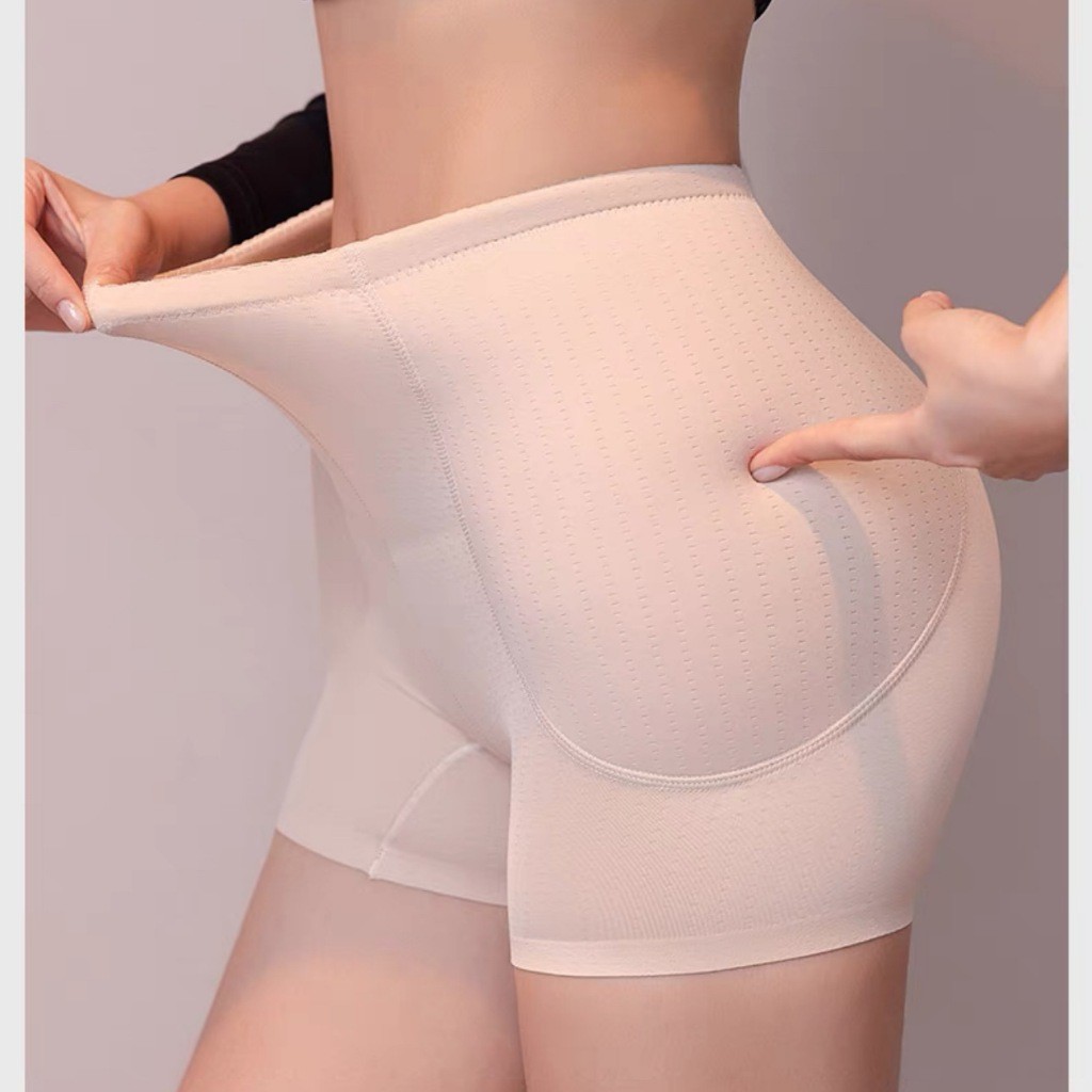 พร้อมส่ง 2025 กางเกงเสริมสะโพก  รุ่นเน้นเสริมสะโพกด้านข้าง บางเบาสบาย