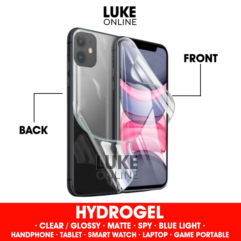 Hydrogel Anti Scratch Oppo Find X8 Pro N3 Flip N5 N3 N2 Reno 4 Pro 4F 4 Pro 3 2F Glossy Matte Luke A