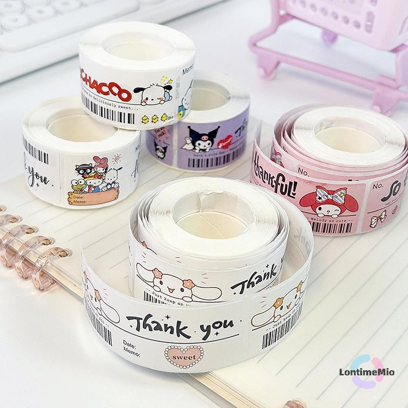 LontimeMio] 120Sheets Kawaii น่ารักอะนิเมะตุ๊กตารูปแบบสติกเกอร์การ์ตูนป้ายปิดผนึกสติกเกอร์สร้างสรรค์แฟชั่นตกแต่ง Decals ของขวัญใหม่