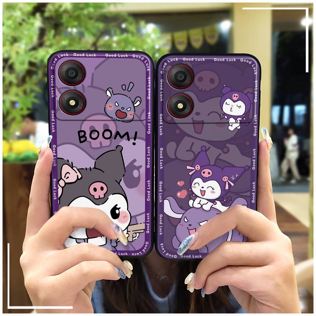 เคสนิ่ม เคสมือถือ เคสโทรศัพท์ สําหรับ ZTE Blade A34 ฝาครอบ Anti-knock Graffiti น่ารัก TPU เต็มห่อกันกระแทกป้องกันฝุ่นแฟชั่นออกแบบโทรศัพท์ Protector ทนทานการ์ตูนซิลิโคน
