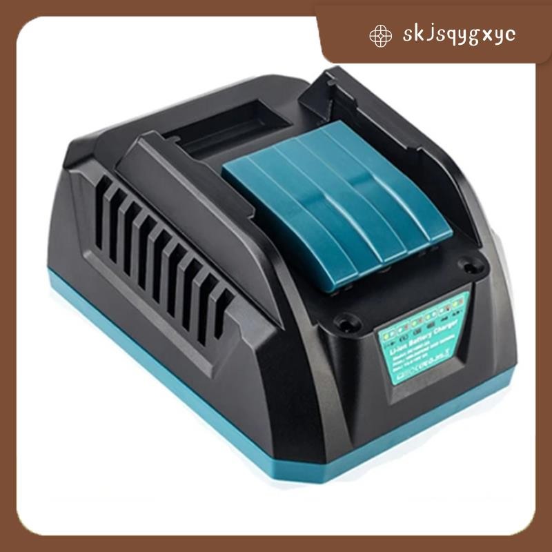 skjsqygxyc สําหรับแบตเตอรี่ลิเธียมแบบพกพา Quick Charger DC18RC เหมาะสําหรับเครื่องมือ 14.4-18V 60W 2