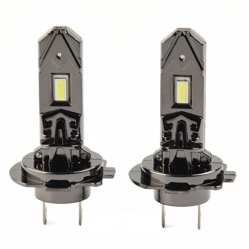 2PCS รถจักรยานยนต์สําหรับ Benelli TRK502X TRK 502X 2021 TRK502 6500K สีขาว LED ไฟหน้าหลอดไฟ 2 ชิ้น