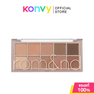 ROM&ND Better Than Palette โรแมนด์ พาเลทอายแชโดว์ 10 เฉดสี.