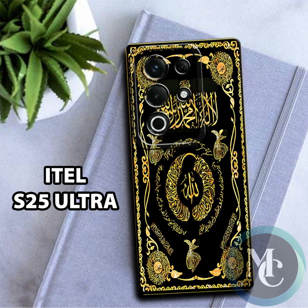 CC30/ เคสยางยืดหยุ่นสําหรับ ITEL S25 Ultra/Girls Motif/ITEL S25 Ultra case/ITEL S25 Ultra casing/ITE