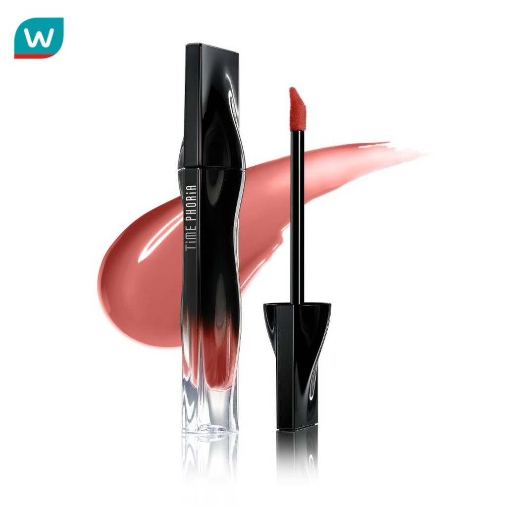 Time Phoria ไทม์ฟอเรีย สเตลล่าร์ ดัส ลิป สเตน 5มล. 01 คาลิปทรา