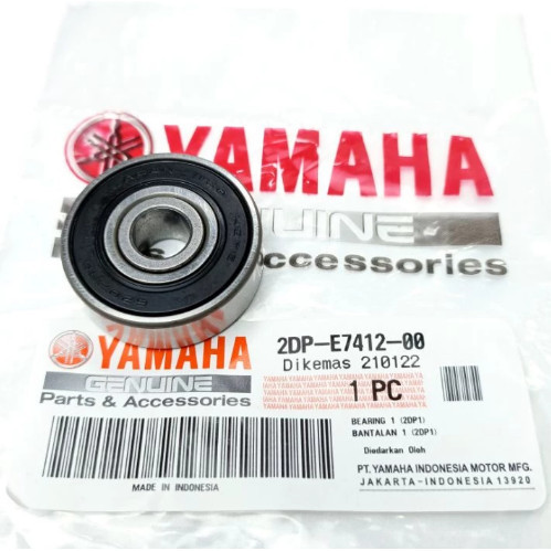YAMAHA 2DP-E7412-00 NVX155 V1/V2 & NMAX155 V1/V2 REAR PULLEY BEARING CVT COVER 6202Z พร้อมเกียร์ภายใ