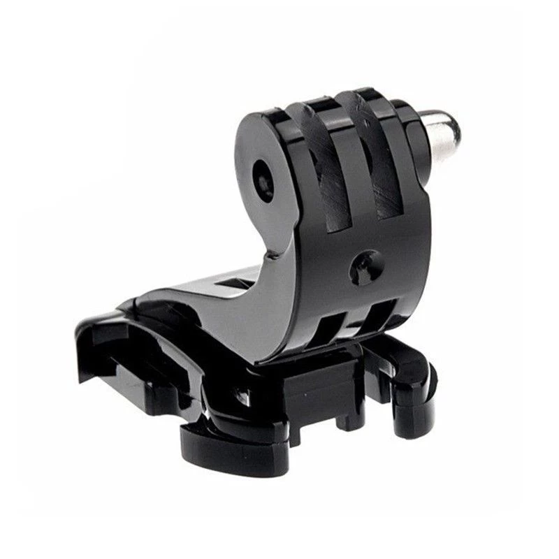 (ส่งไว) j-hook อุปกรณ์ติดหมวกกันน็อค ขาตั้งกล้อง GoPro ขายึดหมวกกันน็อค j hook thumbnail 5