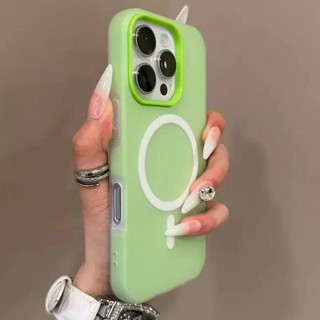 หรูหราลูกอมไร้สายชาร์จเคลือบเคสโทรศัพท์สําหรับ ไอโฟน 11 12 1…