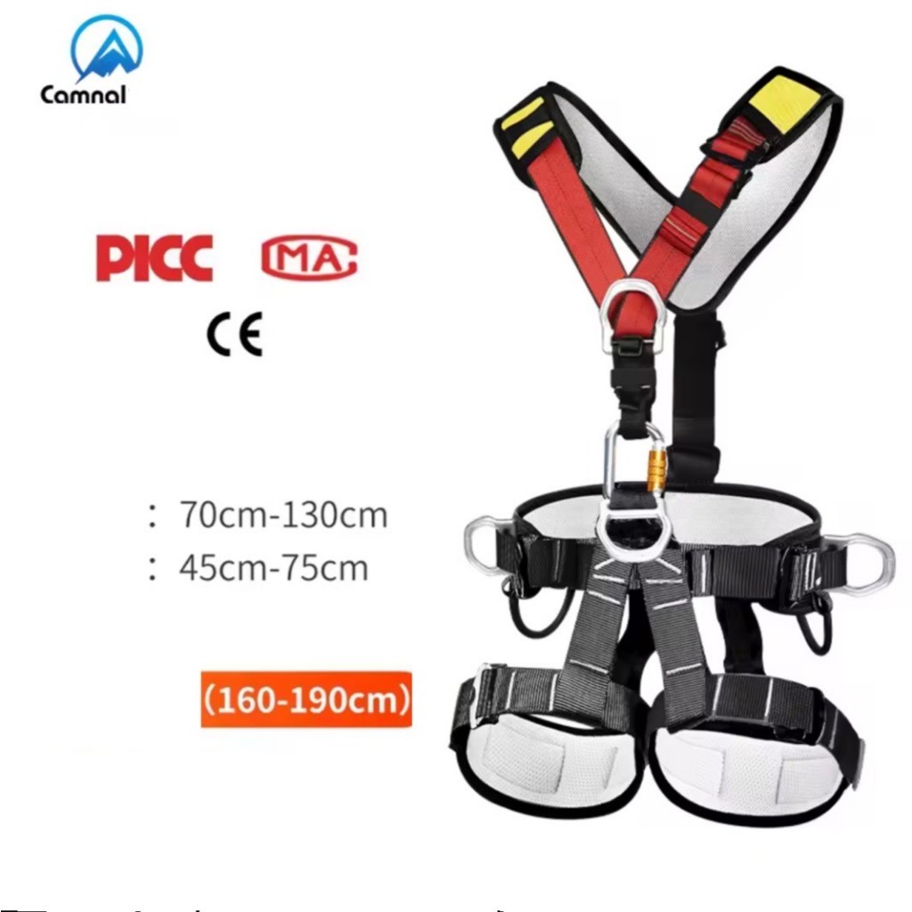 เข็มขัดเซฟตี้แบบเต็มตัว Full Body Harness ยี่ห้อ : Camnal  CA-A6609 CE0865 EN361