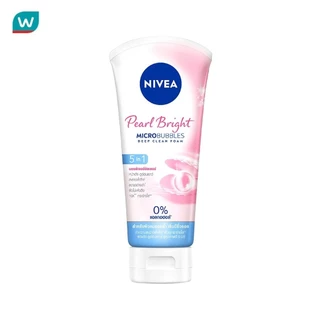 Nivea นีเวีย โฟม เพิร์ล ไบรท์ 5อิน1 มอยส์เจอร์ ฟิลเลอร์ 100 กรัม