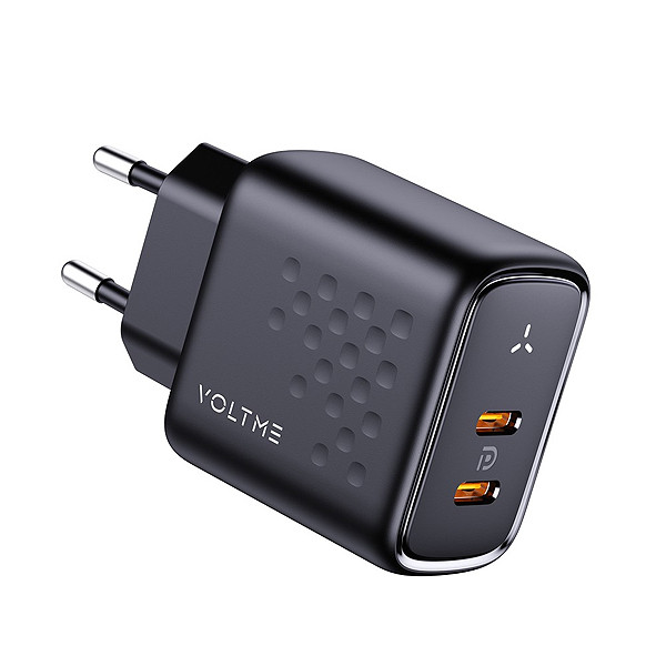 หัวชาร์จ VOLTME INNOVATION Revo 45 Duo CC : V2111TH (Black)