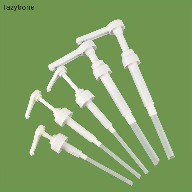 {ลิตร} ปั๊มน้ําเชื่อมตู้เปลี่ยนซอสความดันหัวฉีดขวดปั๊มภาชนะสําหรับกาแฟครัวปรุงรสของเหลว {กระดูก}