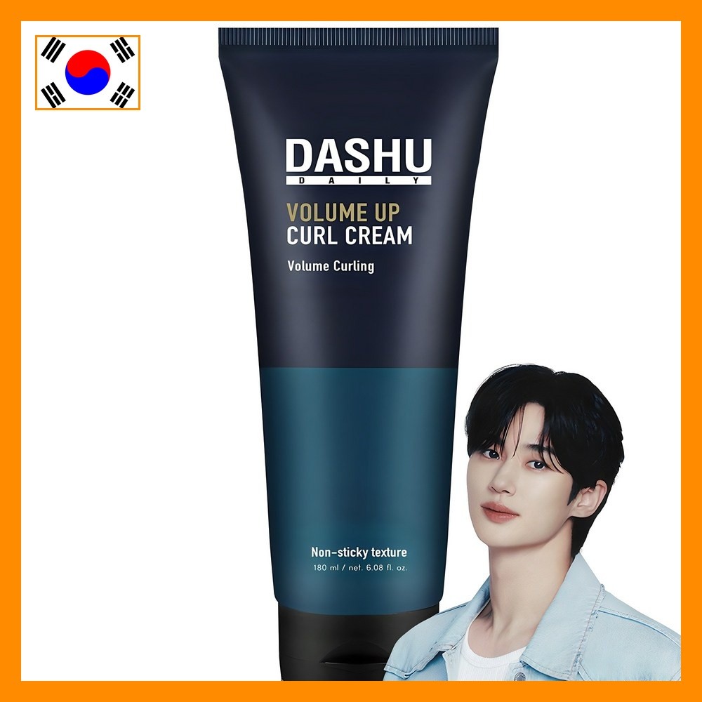 Hair Volume Up Curl Cream 180ml Dashu Daily
