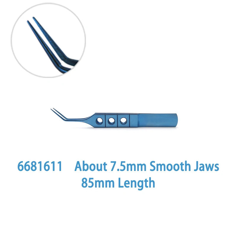 Lens Forceps Artisan Implantation Loading  Oftalmologia Ophthalmology
