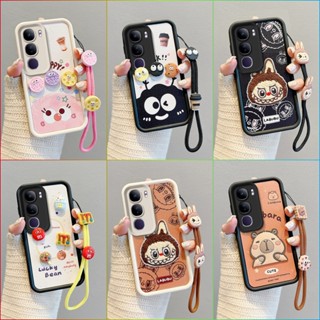 เคส VIVO Y200 น่ารักหนัง 3D ตุ๊กตาซิลิโคนอ่อนนุ่มเคสโทรศัพท์…