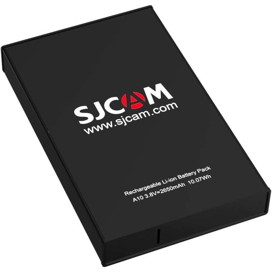 Battery SJCAM A10 / A20 ความจุแบต 3.8V 2650 mAh. 10.07Wh ของแท้ พร้อมส่งในไทย