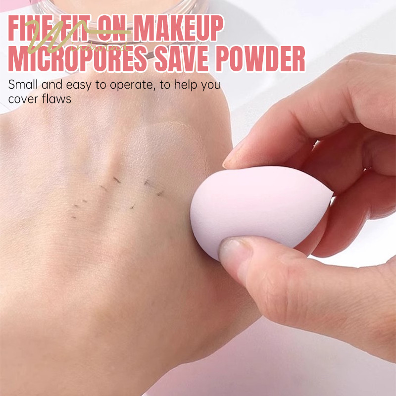 ชุดแป้งพัฟ 14 ชิ้น Soft&Skin-Friendly สามารถใช้เปียกหรือแห้งเพื่อสร้างเมคอัพเบสที่สมบูรณ์แบบ-wd - รูปที่ 6