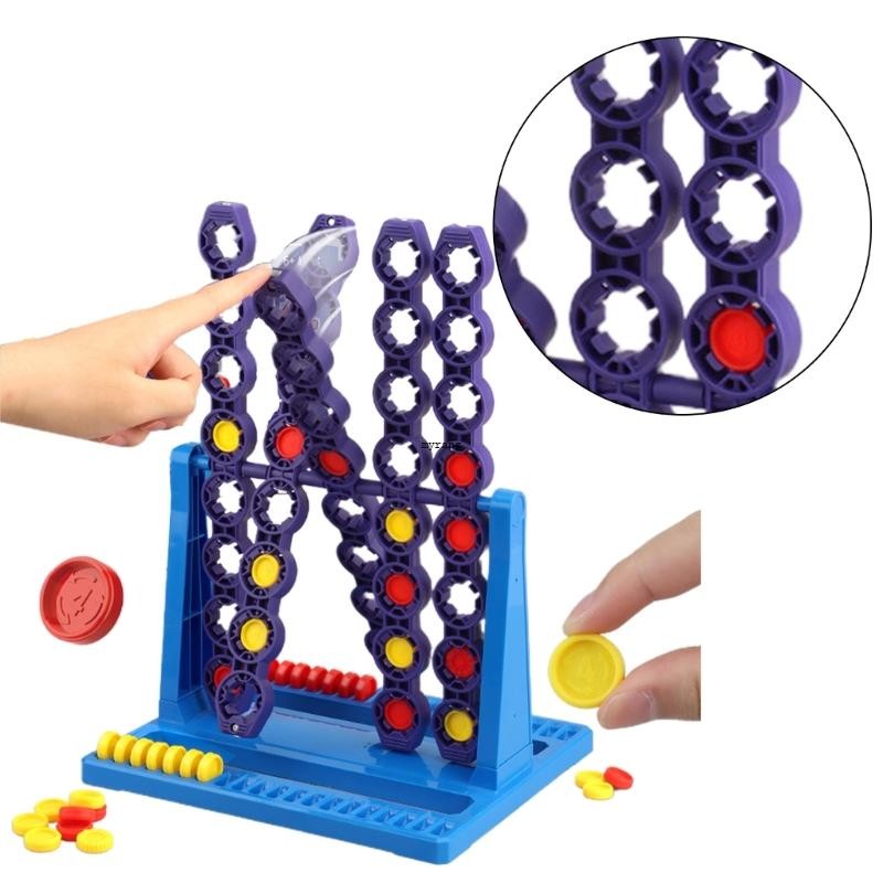 MG Twist and Win Magnetic 4 in a Row Game Engaging and Challengea ของเล่นสําหรับเด็ก