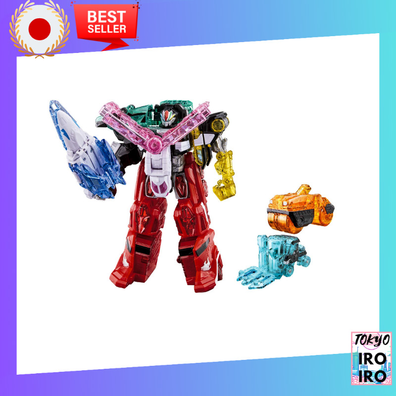 บันได (BANDAI) มาชินเซ็นไท คิราเมย์เจอร์ ชุดอาวุธมาชินรวม DX คิราเมย์จิน[Japan Hero]
