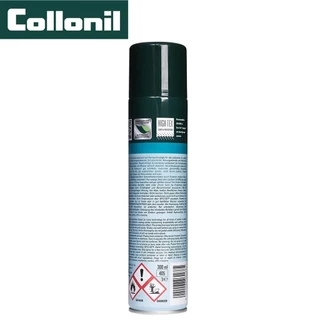 COLLONIL NANO PRO SPRAY สเปรย์กันน้ำสำหรับหนังและผ้า ป้องกันคราบน้ำ หิมะ ฝุ่น ยูวีและเชื้อรา