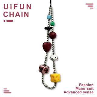 ขายร้อนรูปหัวใจชีสสุนัขสากลโทรศัพท์มือถือลูกปัดโซ่กล้องเชือก…