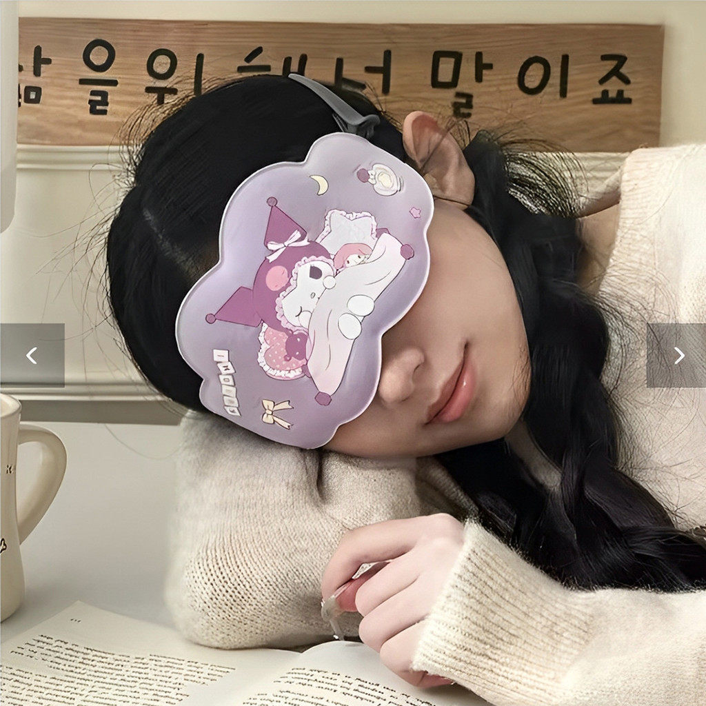 BBD Sanrio Eye Mask Childrens Light-Shielding Sleep HM300 Topeng Mata