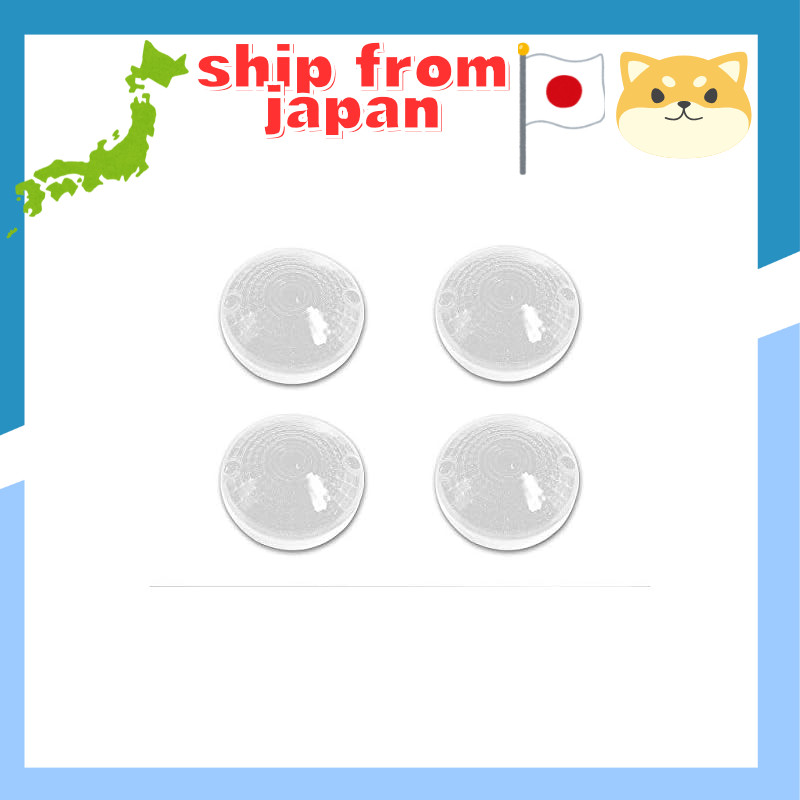 MADMAX GS400/GS750 Clear Blinkers Lens (Set of 4)