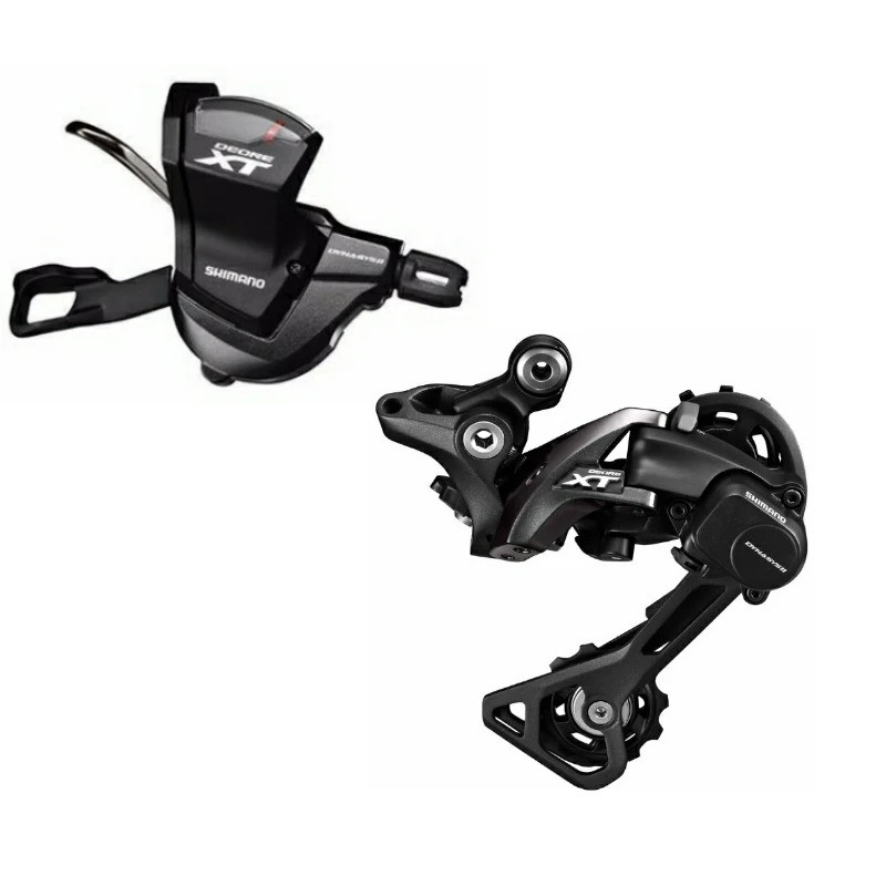 SHIMANO DEORE XT M8000 1x11ความเร็ว groupset SL M8000คันเกียร์ RD M8000 D erailleur ด้านหลัง MTB ควา