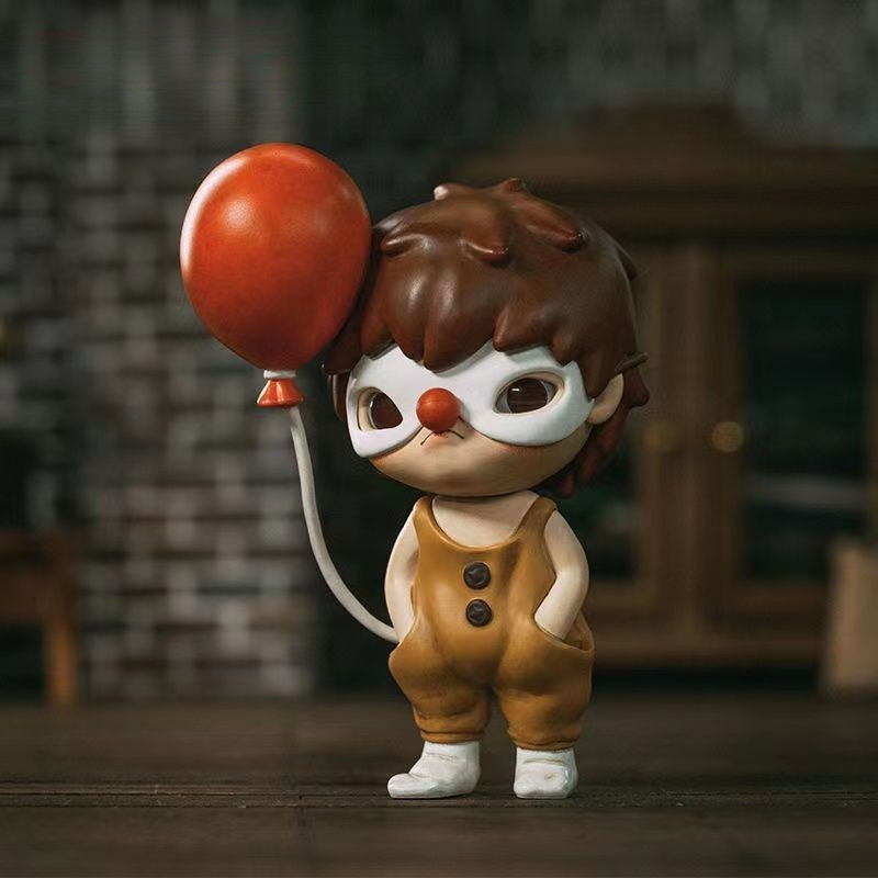 popmart  HIRONO ของแท้ HIRONO  V2 โมเดลของเล่นซีรีส์ HIRONO  V2