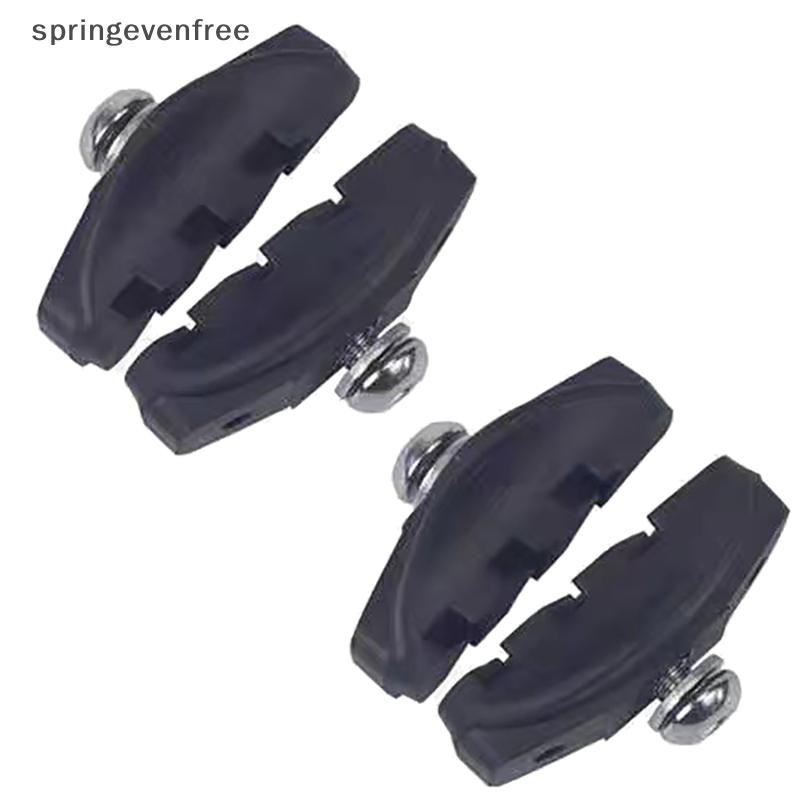Springevenfree Road Cycling Braking C-ผ้าเบรคผู้ถือรองเท้ายาง 50 มม.Caliper Pads th