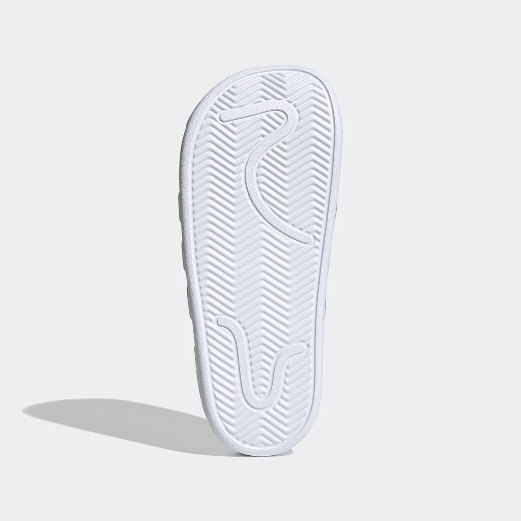 adidas ว่ายน้ำ & ไลฟ์สไตล์ รองเท้าคล็อก Adilette Unisex สีขาว FY8970 thumbnail 5