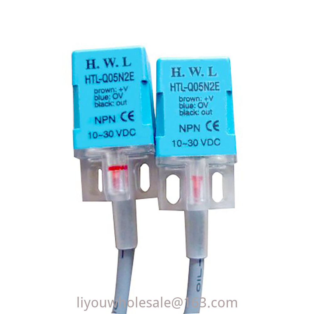 ยี่ห้อใหม่ HWL HWL HTL-Q05NIE/N1S-S/PIE/PIS-S/2E U Proximity Switch จัดส่งฟรี