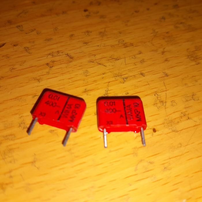 ส่วน MKP10 0.01 400v 10nF 10 nF/400 wima อุปกรณ์ไฟฟ้า