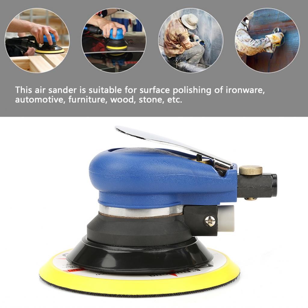 AT-980 Sander Sander แบบสุ่มโคจรรอบ ๆ วงโคจรสำหรับ Ironware