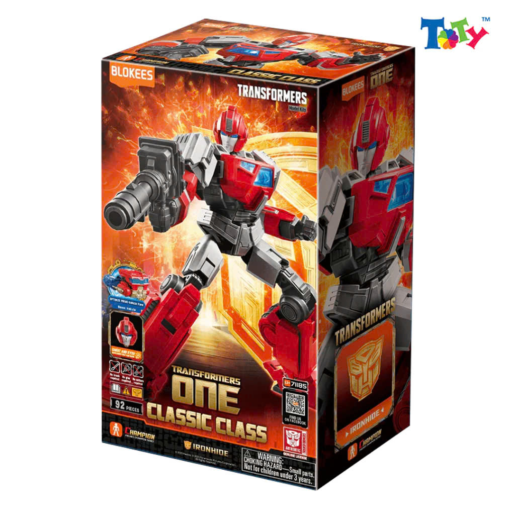 Transformers Model - CC19 - Movie TF ONE - Ironhide - Blokees - ET36 (READ DESCRIPTION)