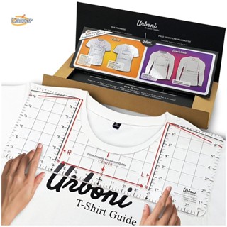 caesarA8T-Shirt Ruler Alignment Tool Neckline สายวัดสําหรับก…