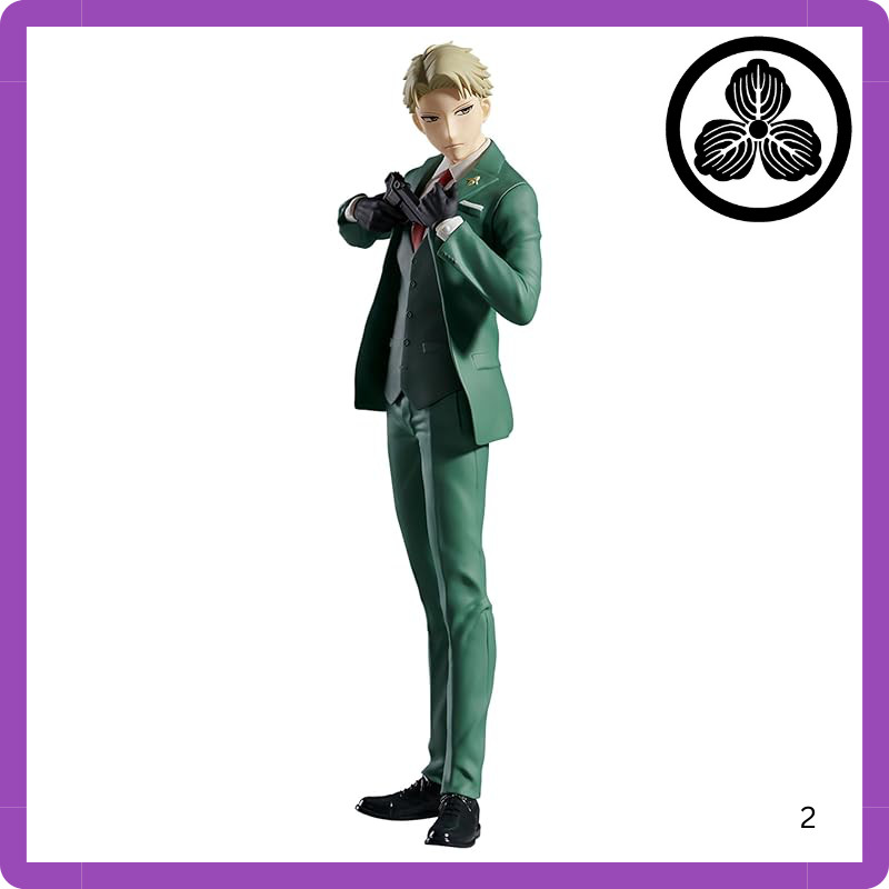 Banpresto SPY×FAMILY DXF Lloyd Forger