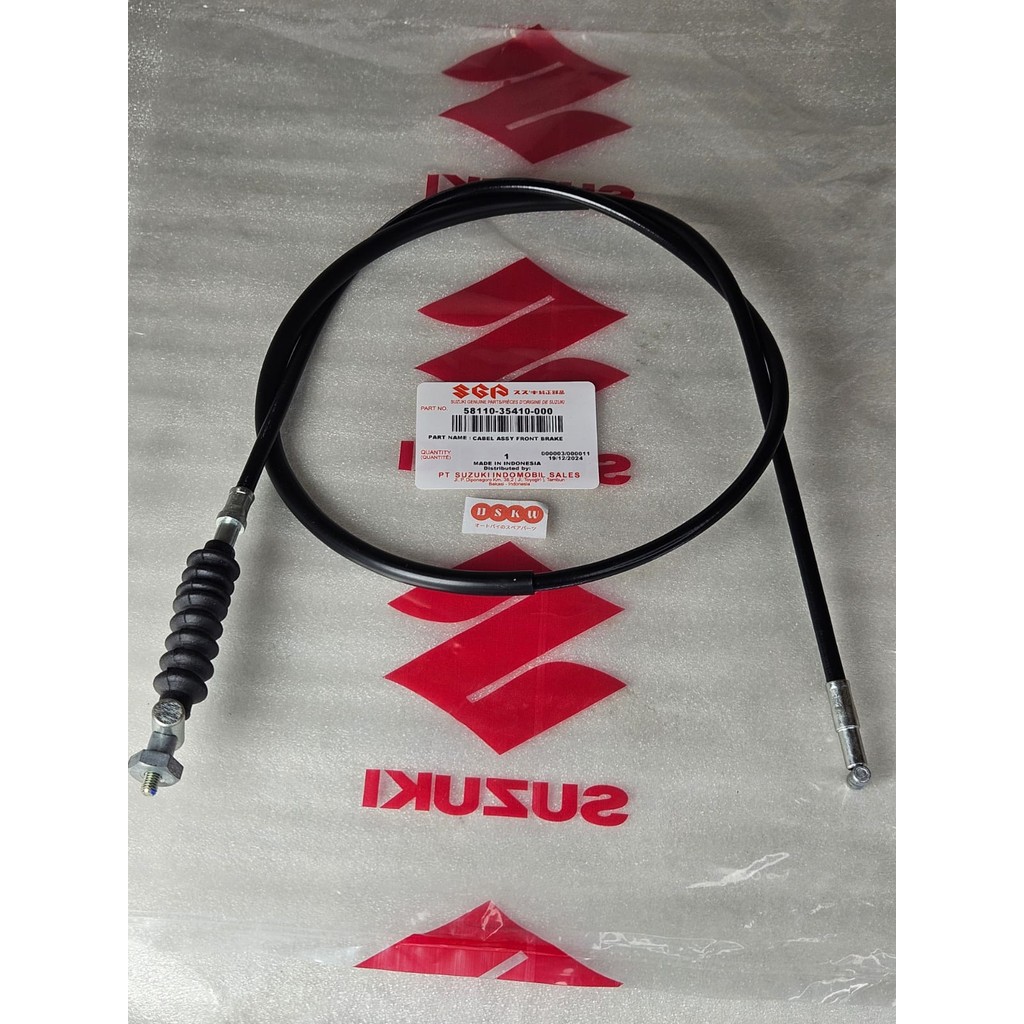 สายเบรก RC100 | BRAVO BRAVO BRAVO | CRYSTAL SGP 58110-35410